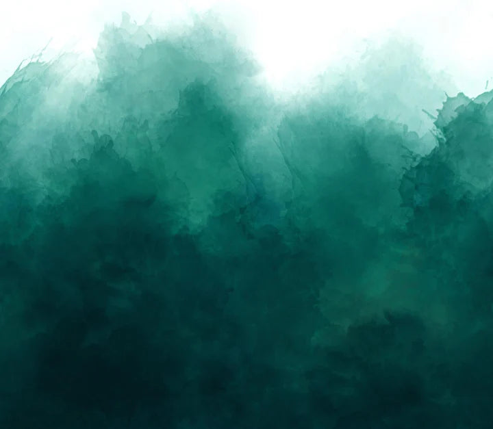 Mystic Ombre lagoon blue-green ombre blender quilting fabric by Vanessa Christenson for V and Co. for Moda Fabrics