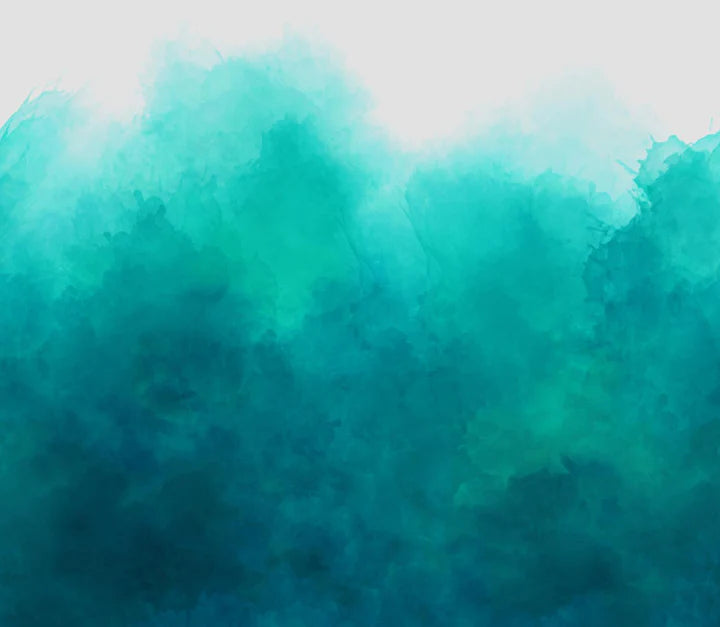 Mystic Ombre turquoise teal ombre blender quilting fabric by Vanessa Christenson for V and Co. for Moda Fabrics