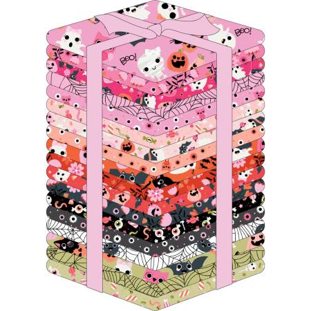 Not Scary 18-piece fat quarter bundle by Poppie Cotton
