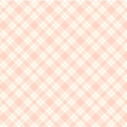 Bias plaid blush fabric from Timeless Treasures Till the Cows Come Home collection, 100% cotton quilting fabric with diagonal plaid pattern in soft blush pink tones
