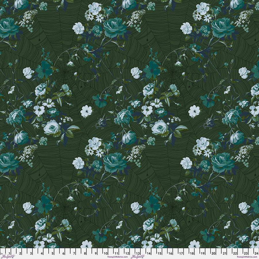 Enrapture Vining Verdant quilting fabric by Giucy Giuce for FreeSpirit showing vine pattern in lush verdant green tones

The alt text saves automatically when you click