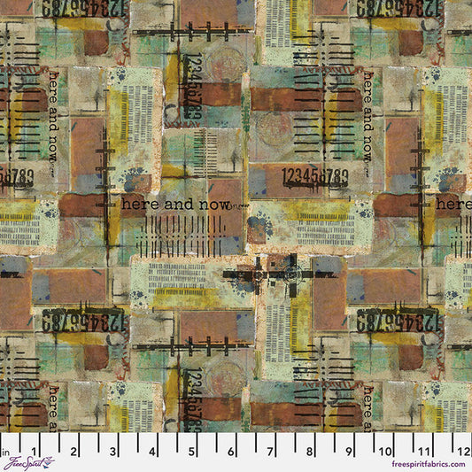 FreeSpirit Fabrics On Your Mark Here and Now Desert