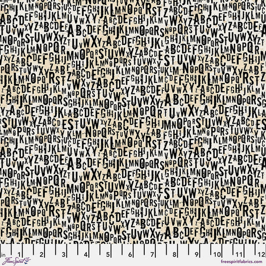 FreeSpirit Fabrics On Your Mark  Chain Letter Paper