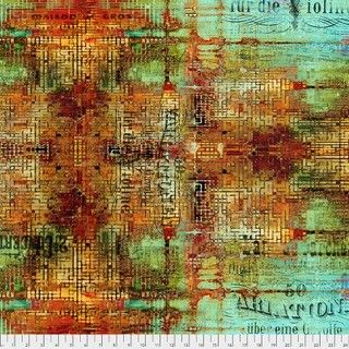 Eclectic Elements Spark Pack Featuring Abandoned by Tim Holtz for Free Spirit Fabrics