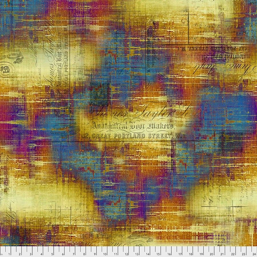 Eclectic Elements Spark Pack Featuring Abandoned by Tim Holtz for Free Spirit Fabrics
