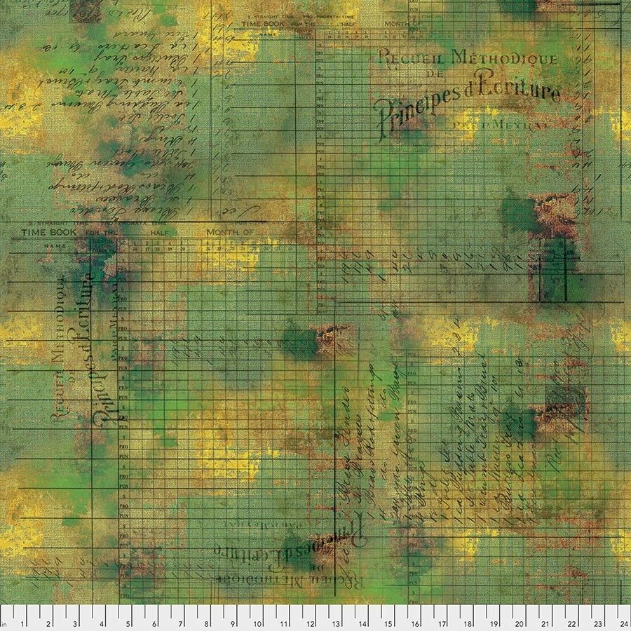 Eclectic Elements Spark Pack Featuring Abandoned by Tim Holtz for Free Spirit Fabrics