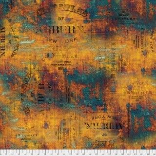 Eclectic Elements Spark Pack Featuring Abandoned by Tim Holtz for Free Spirit Fabrics