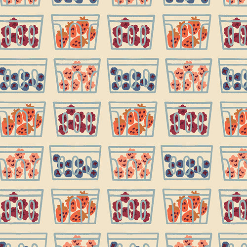 Summer Homestead by Sewcial Bee Collective — Fat Quarter Bundle
