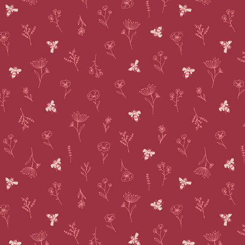 Summer Homestead by Sewcial Bee Collective — Fat Quarter Bundle