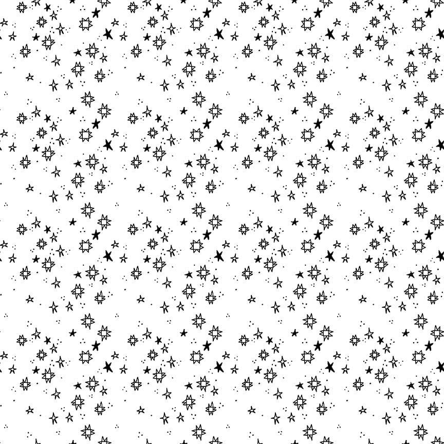 Dear Stella Quilty Helpurrs by Pammie Jane Quiltstellation - White
