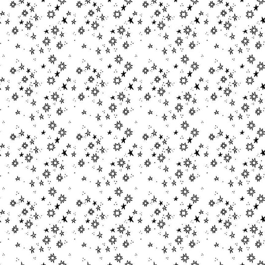 Dear Stella Quilty Helpurrs by Pammie Jane Quiltstellation - White