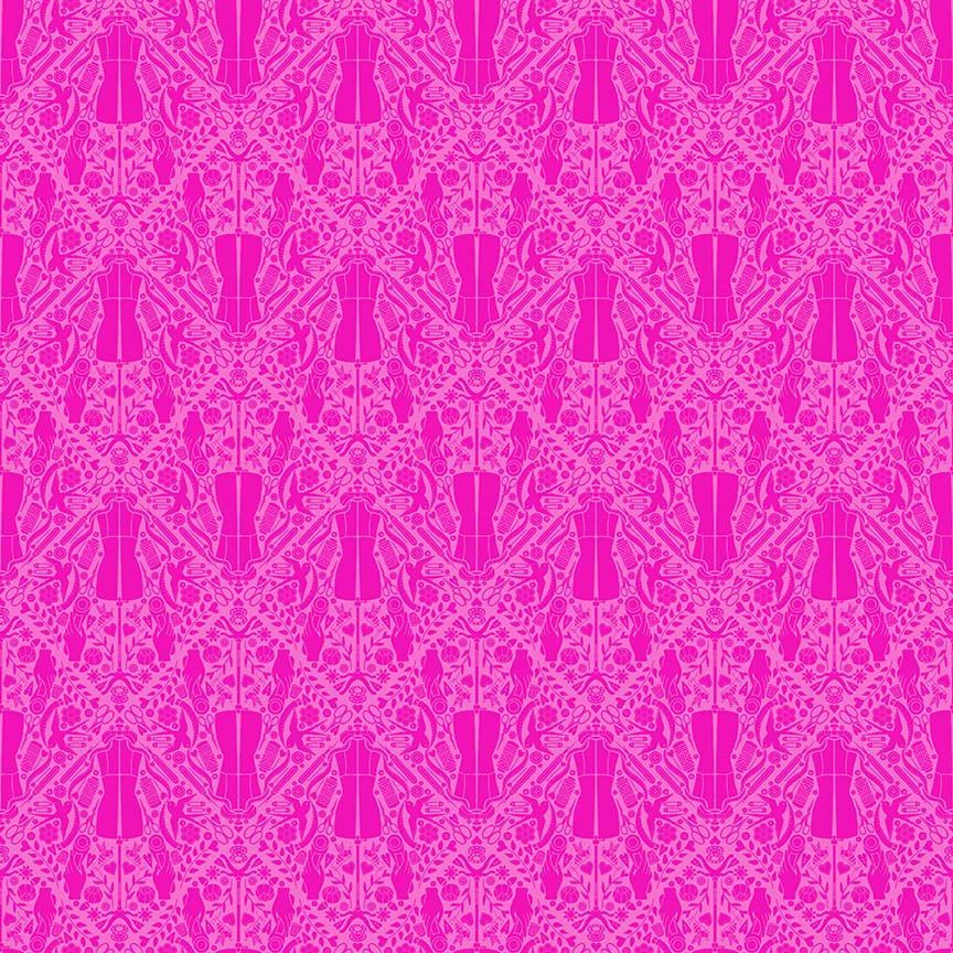Dear Stella Quilty Helpurrs 10 SKU hand cut bundle .457 meter (1/2 yard)