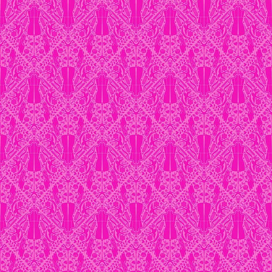 Dear Stella Quilty Helpurrs by Pammie Jane You Got the Notion - Peony
