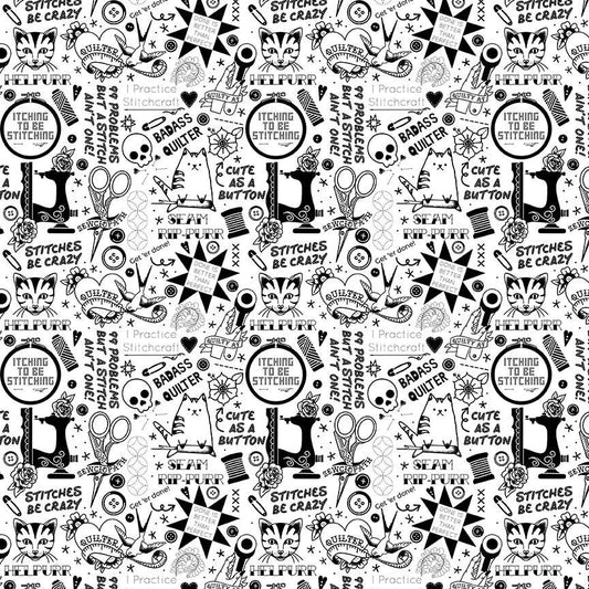 Dear Stella Quilty Helpurrs by Pammie Jane - Pardon My Puns