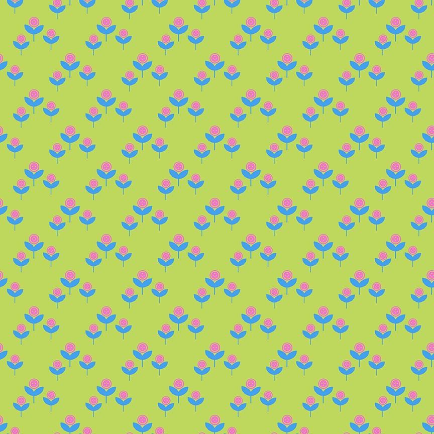 Dear Stella Quilty Helpurrs 10 SKU hand cut bundle .457 meter (1/2 yard)