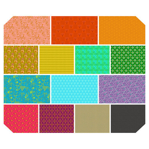 Sew Kind of Wonderful Pop Cloth Strip Roll for Free Spirit Fabrics