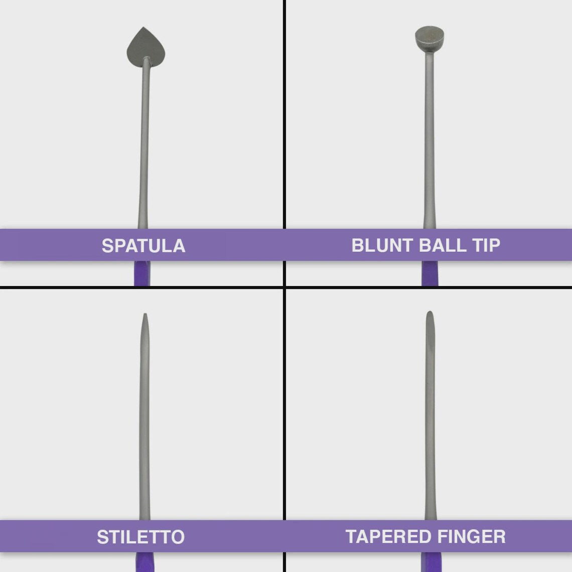 Stitchy Sticks stiletto and ball tip tools for quilting and appliqué
