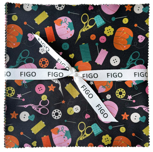 Bits & Bobs by Sarah Hearts for Figo — 42 x 10" Tiles Bundle – 12 SKUs