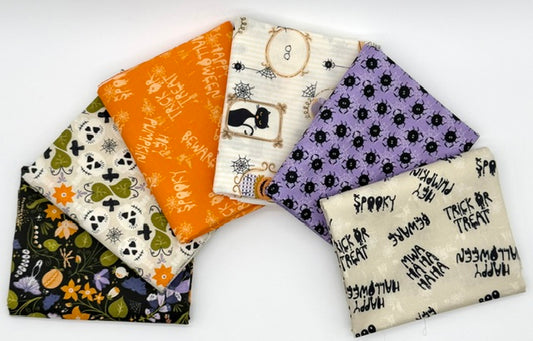 Hall of Fame By Paintbrush Studios Fat Quarter Bundle 6 SKU's