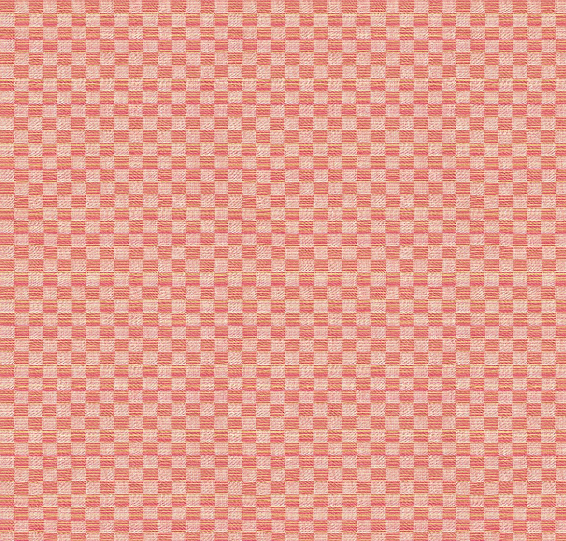 Pink woven pattern fabric texture