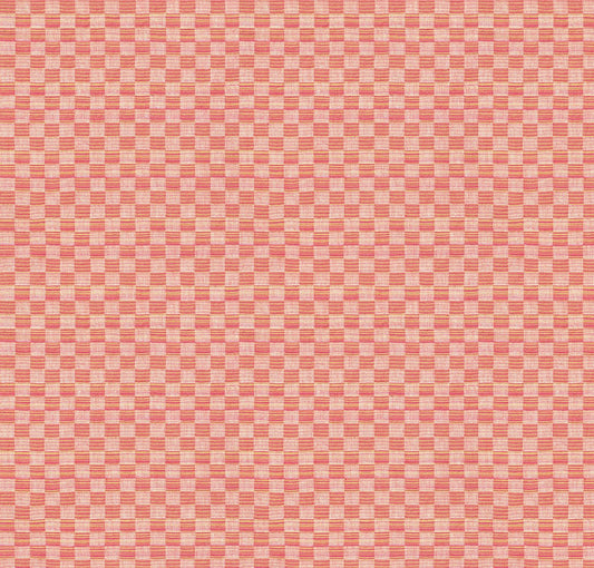 Pink woven pattern fabric texture