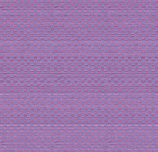 Patterned fabric texture with a blue and pink color scheme