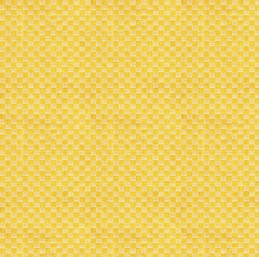 Yellow fabric texture pattern