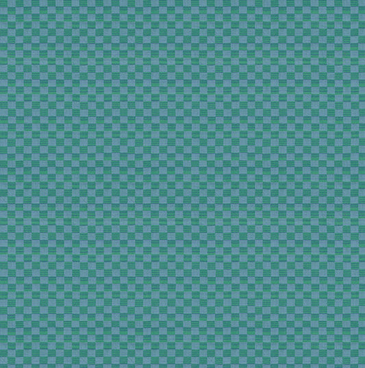 Green checkered pattern on a green background
