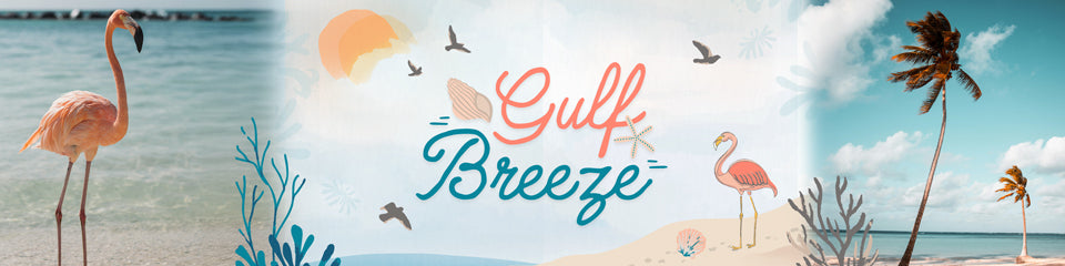 Gulf Breeze by Becca Plymale — ½ Yard (.457m) Bundle | 12 SKUs
