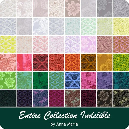 Indelible Ink by Anna Maria Textiles — Fat Quarter Bundle