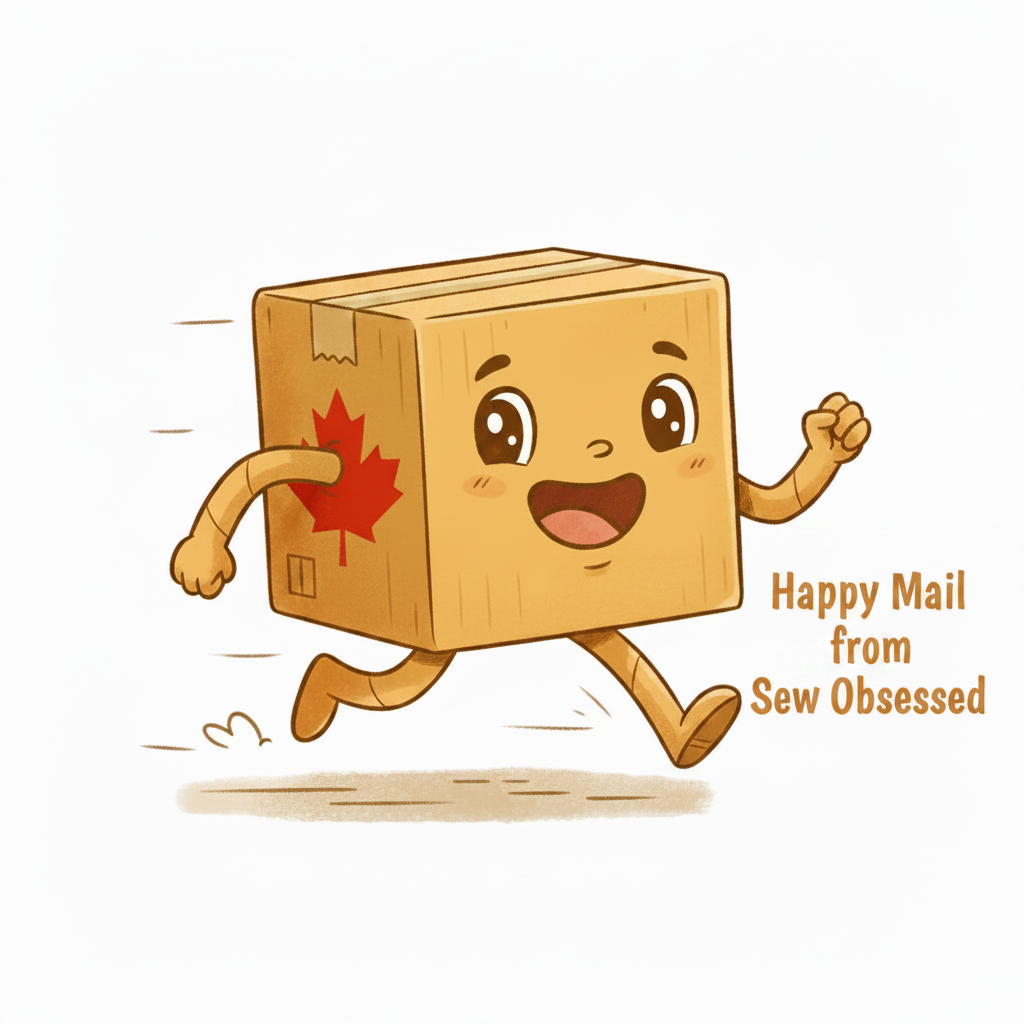 Happy Mail from Sew Obsessed