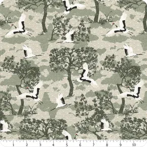 Soaring Garden fabric from Soar by Katarina Roccella for Art Gallery Fabrics
