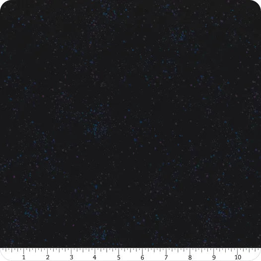 Ruby Star Society Speckled fabric in galaxy - paint splatter blender by Rashida Coleman Hale - 100% cotton quilting fabric 43/44 inches wide